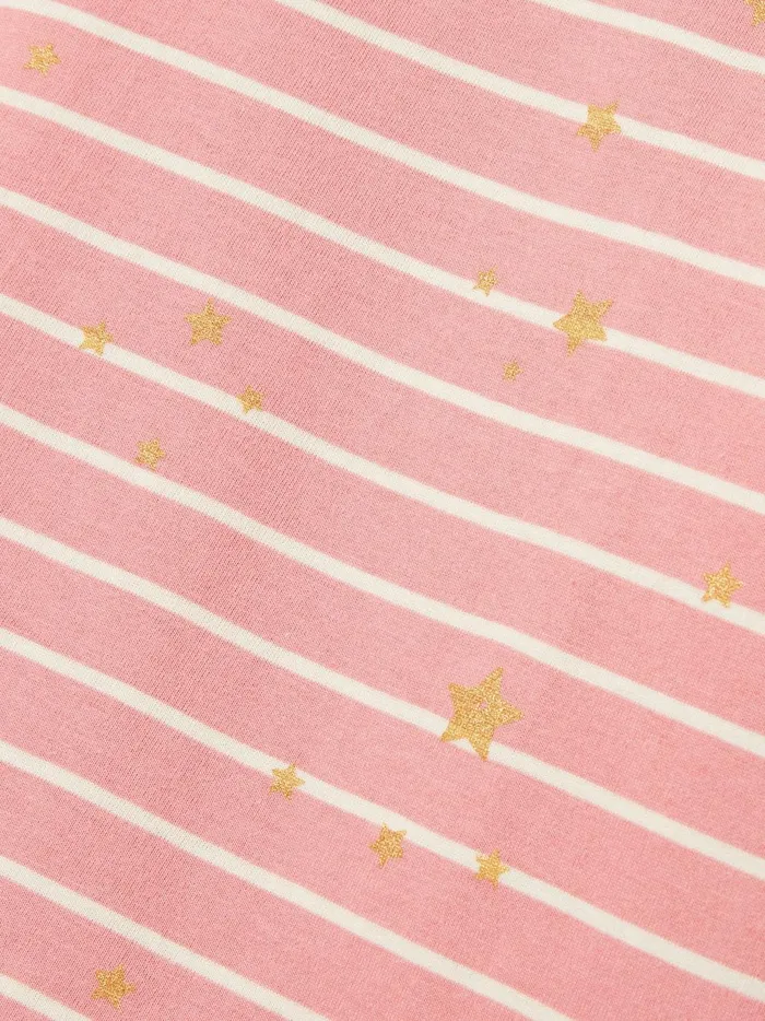 Joules Tops and Tshirts Girls PinkCream Striped Long Sleeve Top