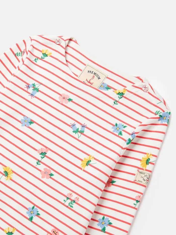 Joules Tops and Tshirts Girls Pink Long Sleeve Top