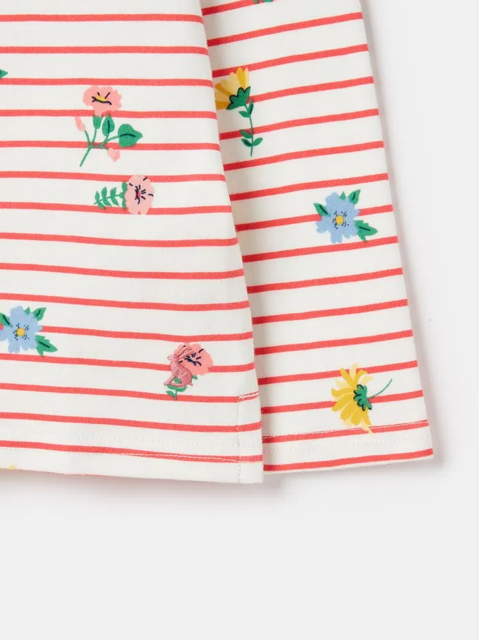 Joules Tops and Tshirts Girls Pink Long Sleeve Top