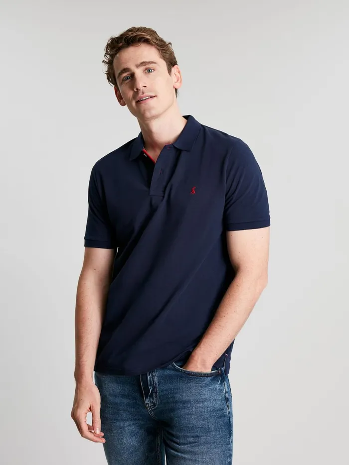 Joules Tops and Tshirts Men Blue Woody Polo Shirt