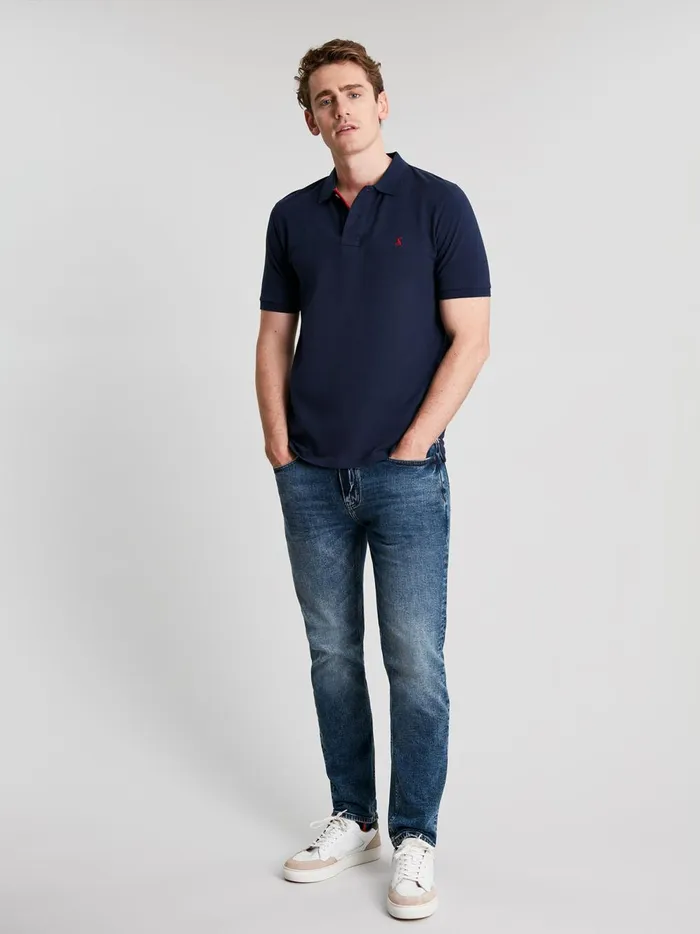 Joules Tops and Tshirts Men Blue Woody Polo Shirt