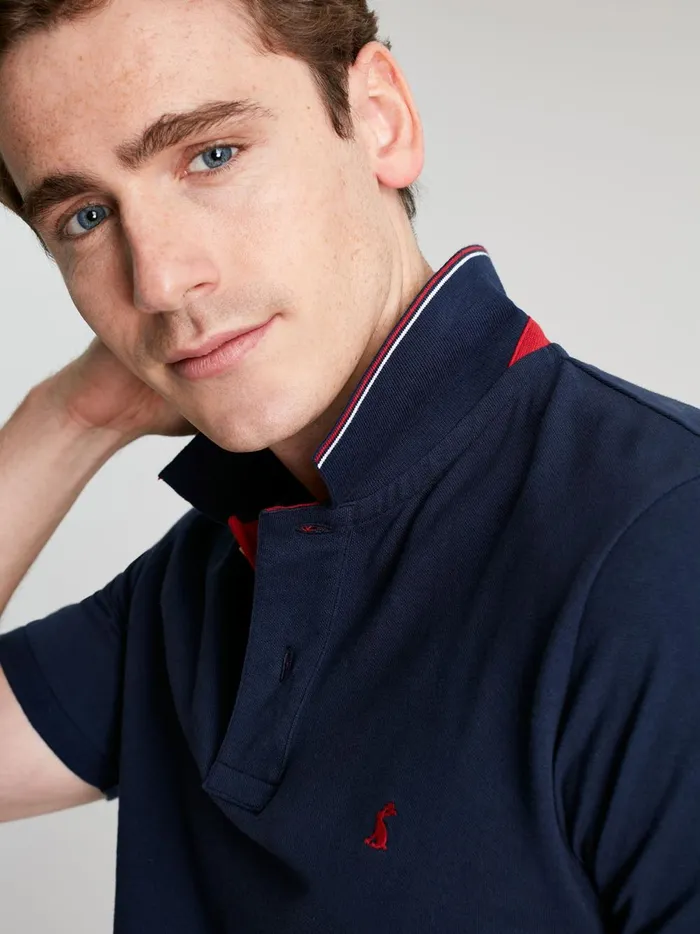 Joules Tops and Tshirts Men Blue Woody Polo Shirt