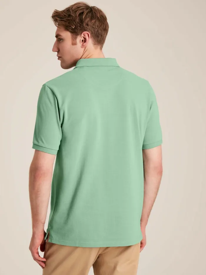 Joules Tops and Tshirts Men Green Cotton Polo Shirt