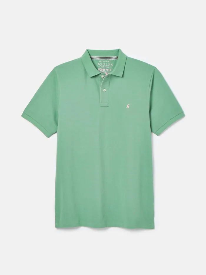 Joules Tops and Tshirts Men Green Cotton Polo Shirt