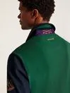 Joules Tops and Tshirts Men Green Embroidered Polo Shirt