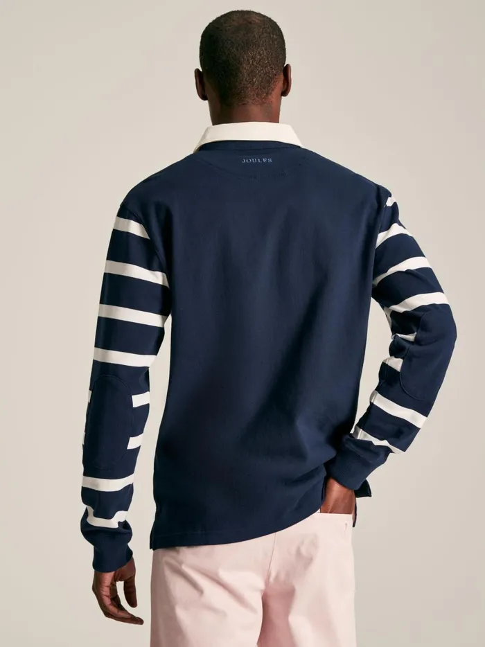 Joules Tops and Tshirts Men Navy Classic Rugby Shirt