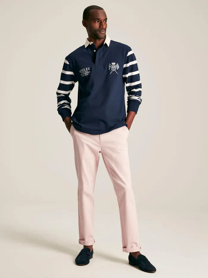 Joules Tops and Tshirts Men Navy Classic Rugby Shirt