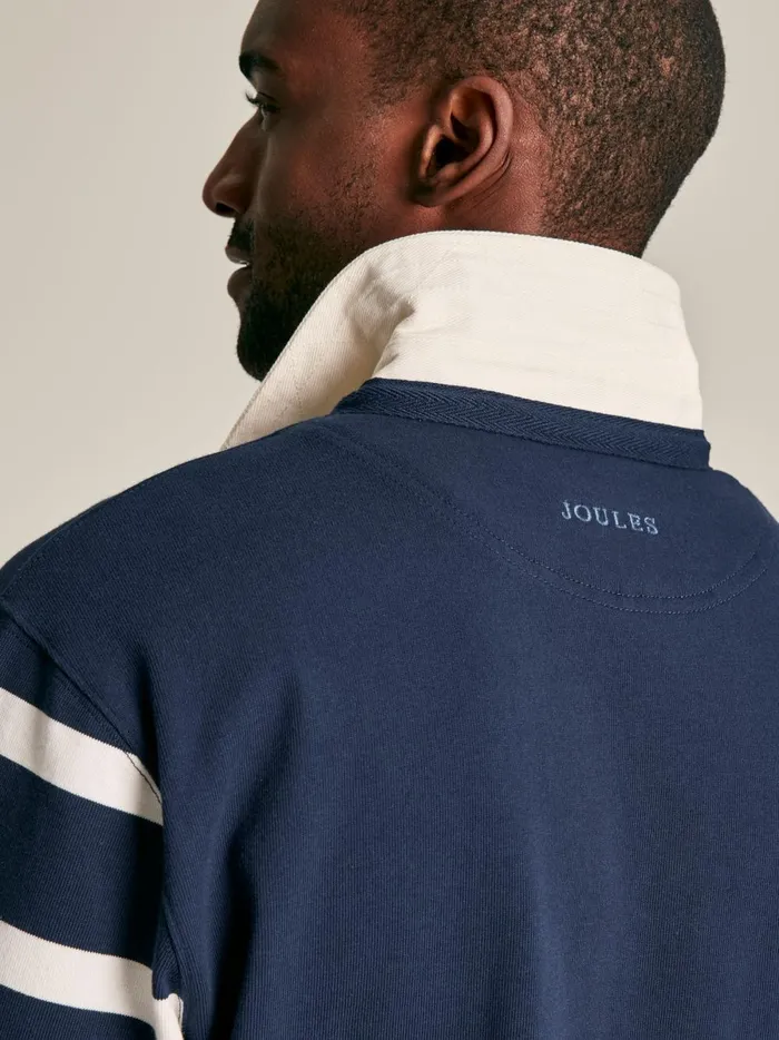 Joules Tops and Tshirts Men Navy Classic Rugby Shirt