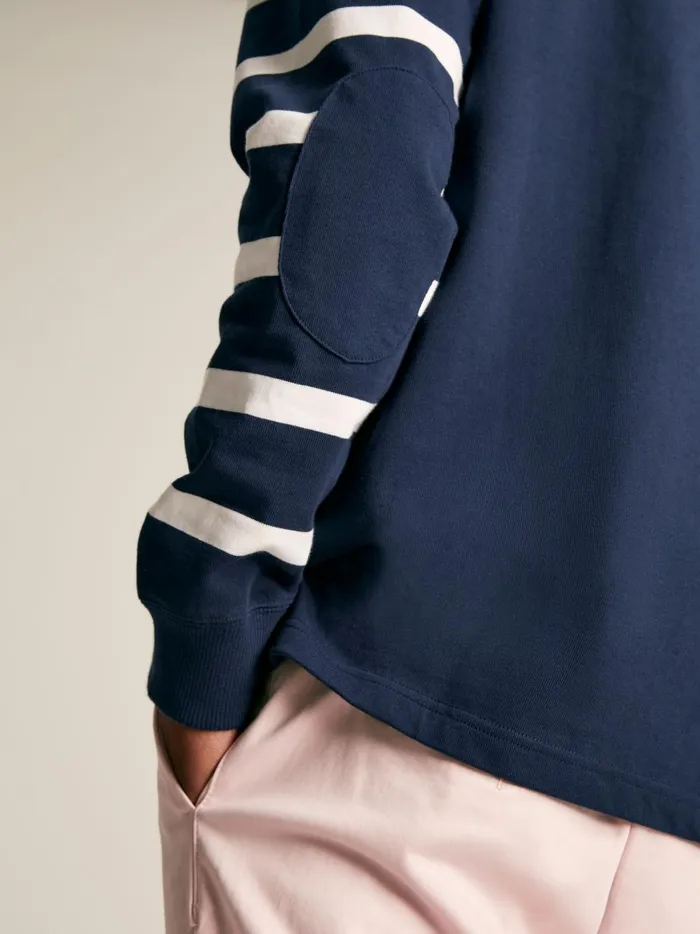 Joules Tops and Tshirts Men Navy Classic Rugby Shirt