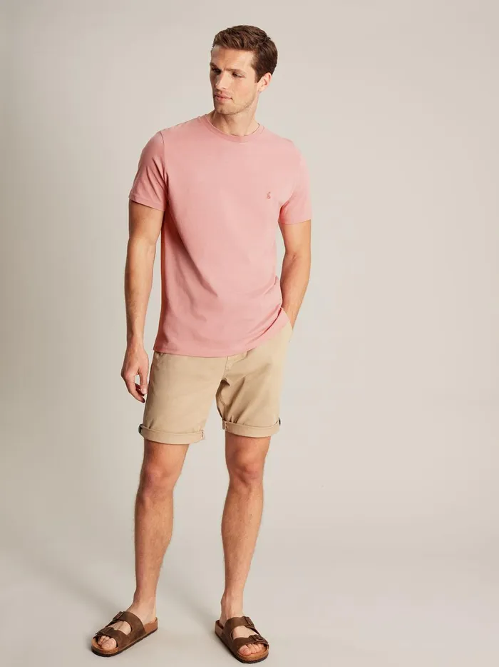 Joules Tops and Tshirts Men Pink Jersey TShirt