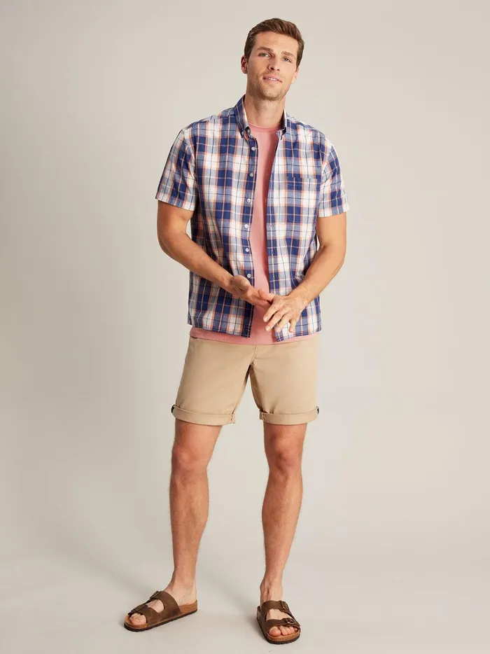 Joules Tops and Tshirts Men Pink Jersey TShirt