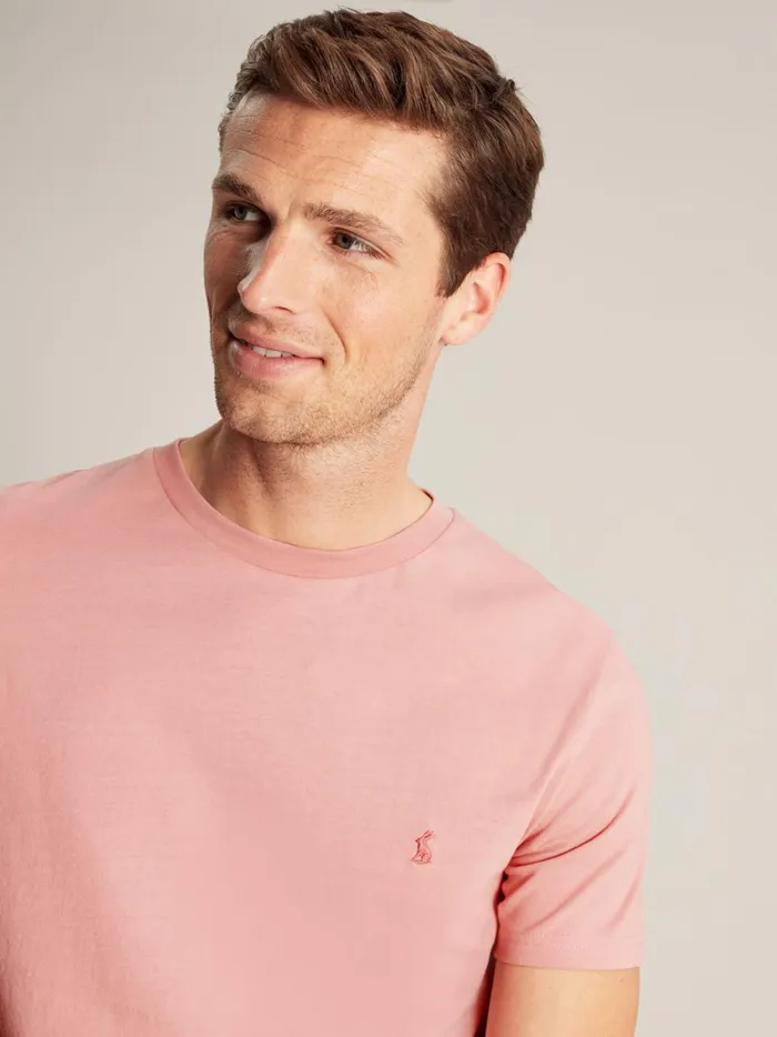 Joules Tops and Tshirts Men Pink Jersey TShirt