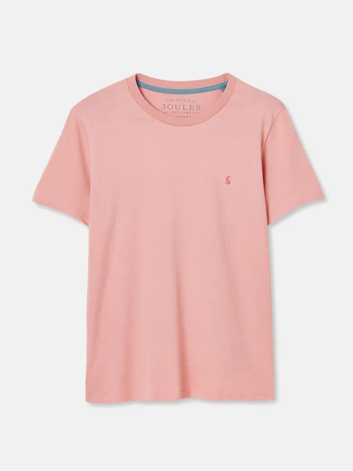 Joules Tops and Tshirts Men Pink Jersey TShirt