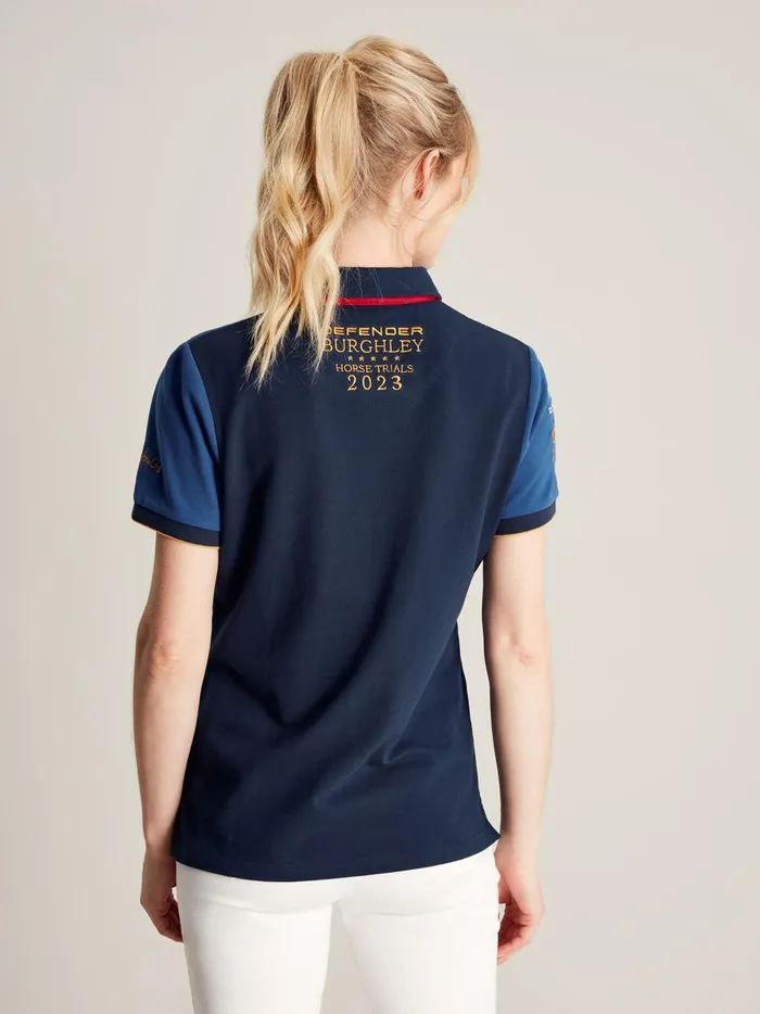 Joules Tops Women Blue Polo Shirt
