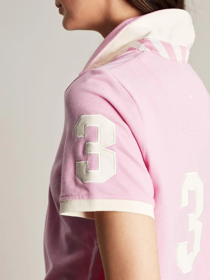 Joules Tops Women Pink Polo Shirt