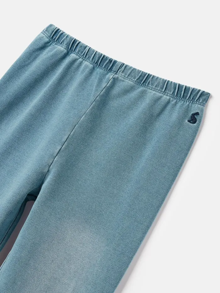 Joules Trousers and Leggings Girls Blue Denim Leggings
