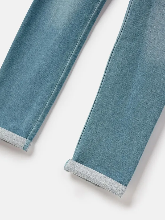 Joules Trousers and Leggings Girls Blue Denim Leggings