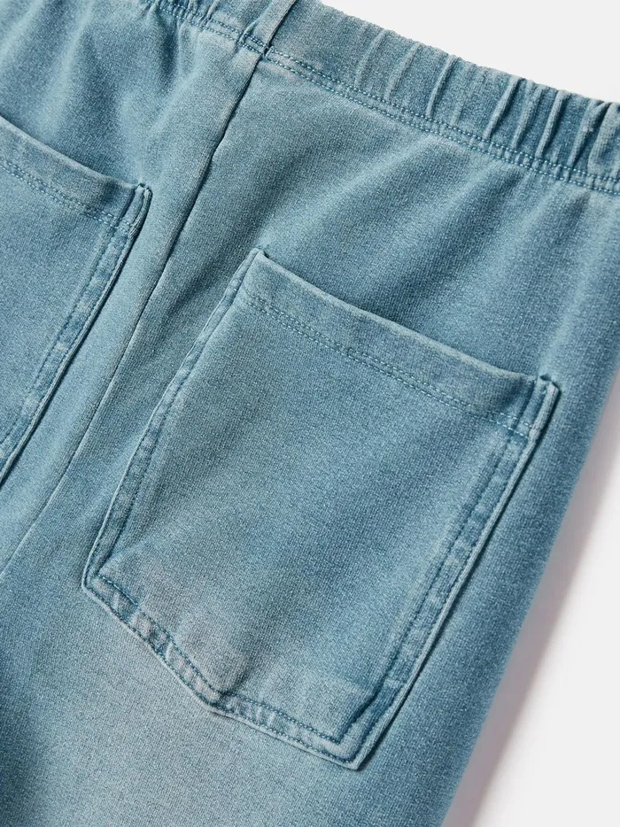 Joules Trousers and Leggings Girls Blue Denim Leggings