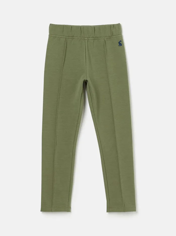 Joules Trousers and Leggings Girls Green Jodphur Leggings