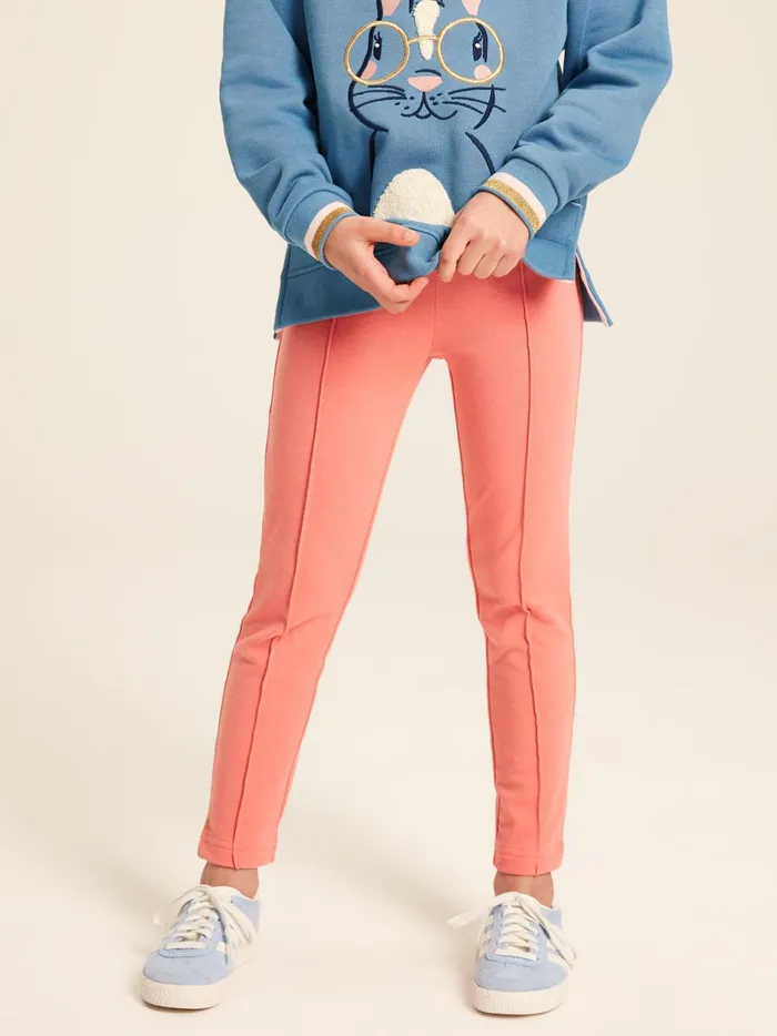 Joules Trousers and Leggings Girls Pink Jodphur Leggings