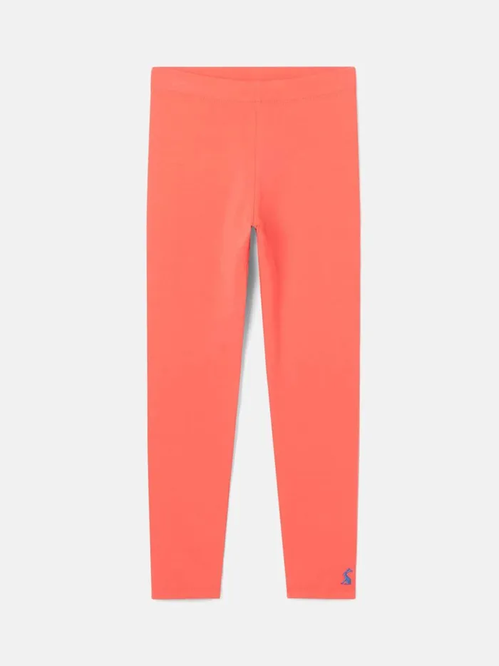Joules Trousers and Leggings Girls Pink Leggings