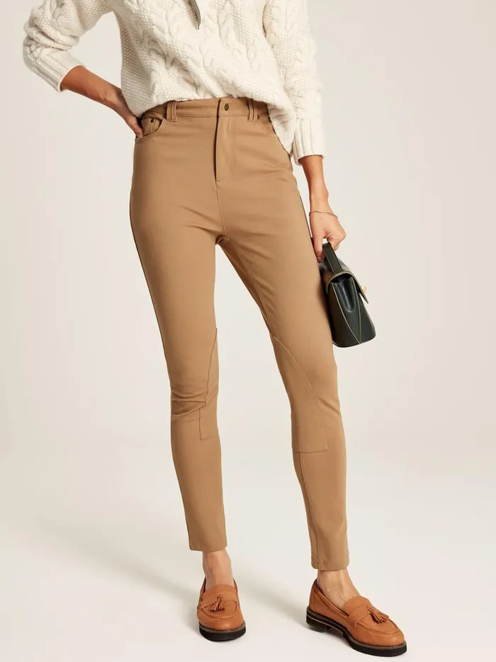 Joules Trousers and Leggings Women Brown Jodhpur Trousers