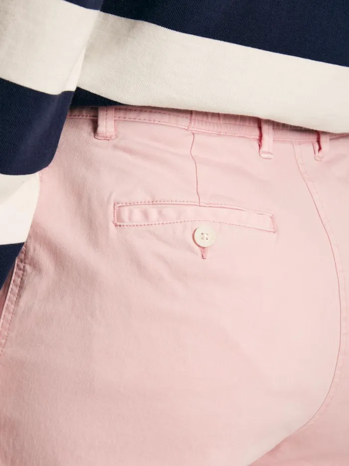 Joules Trousers and Leggings Women Rose Pink Slim Fit Chino Trousers