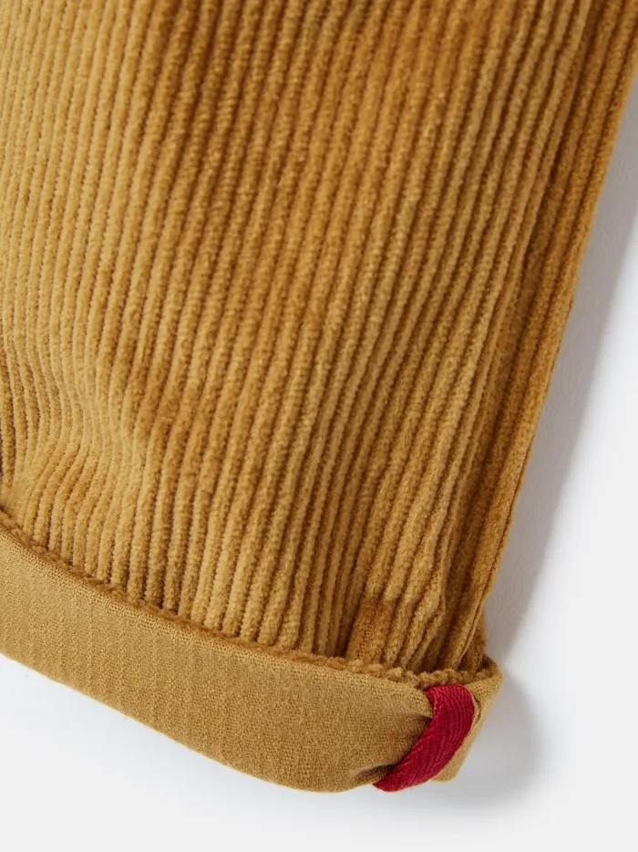 Joules Trousers Boys Brown Elasticated Waist Corduroy Trousers