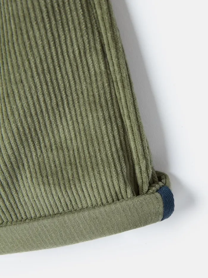 Joules Trousers Boys Khaki Elasticated Waist Corduroy Trousers