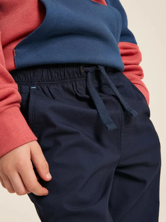 Joules Trousers Boys Navy Blue Chino Trousers