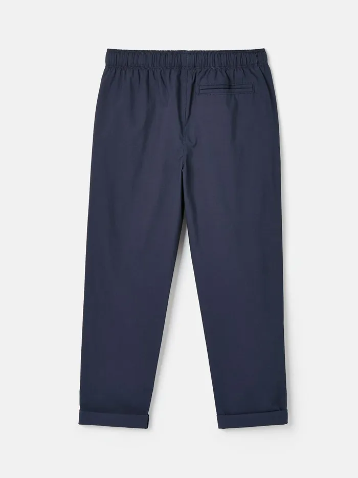 Joules Trousers Boys Navy Blue Chino Trousers
