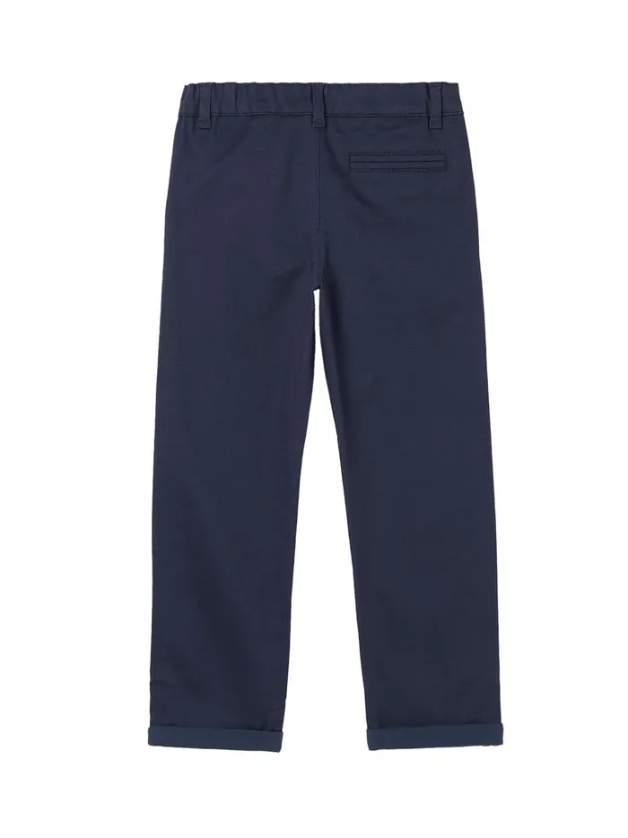 Joules Trousers Boys Navy Chino Trousers
