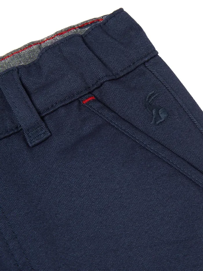 Joules Trousers Boys Navy Chino Trousers