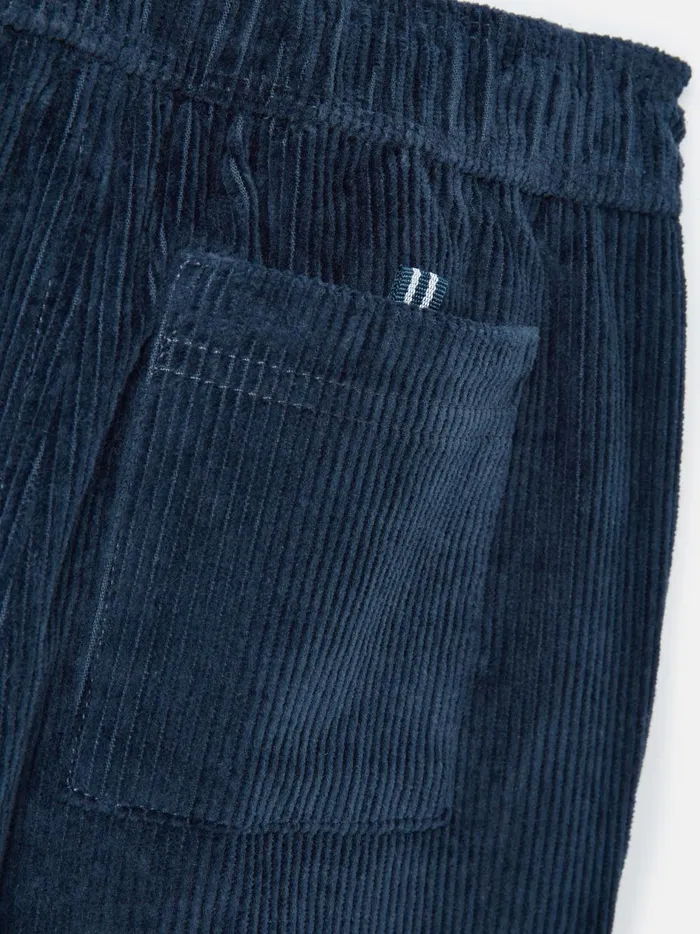 Joules Trousers Boys Navy Elasticated Waist Corduroy Trousers
