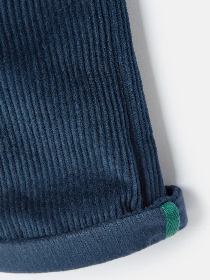 Joules Trousers Boys Navy Elasticated Waist Corduroy Trousers