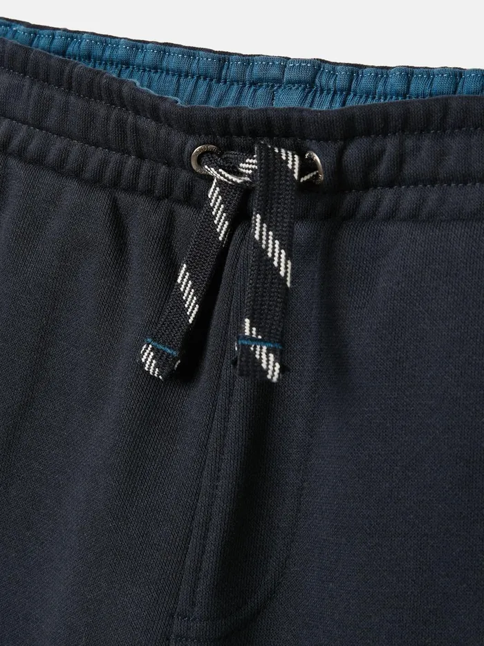 Joules Trousers Boys Navy Jersey Joggers