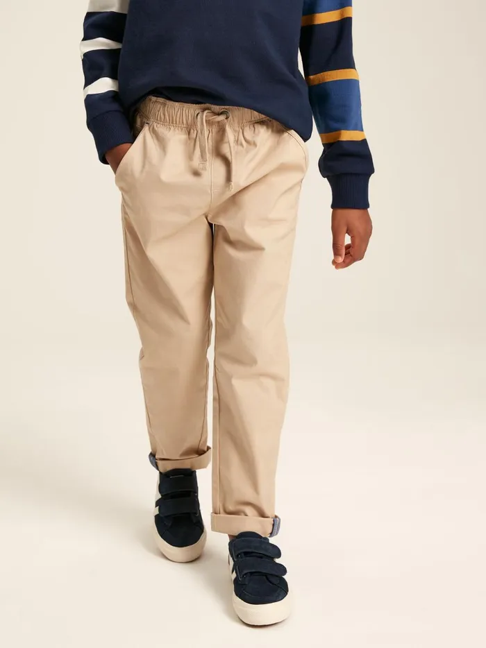 Joules Trousers Boys Stone Chino Trousers