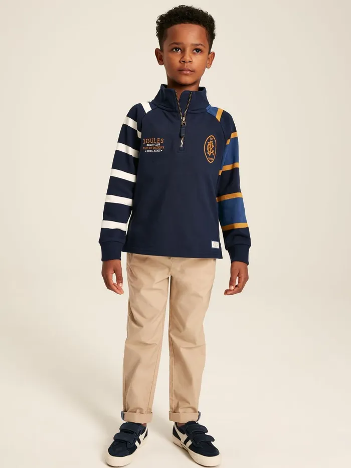 Joules Trousers Boys Stone Chino Trousers