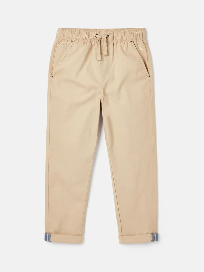 Joules Trousers Boys Stone Chino Trousers