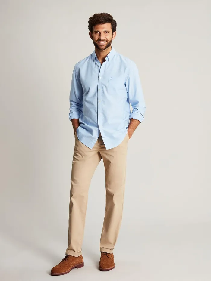 Joules Trousers Men Beige Slim Fit Chinos