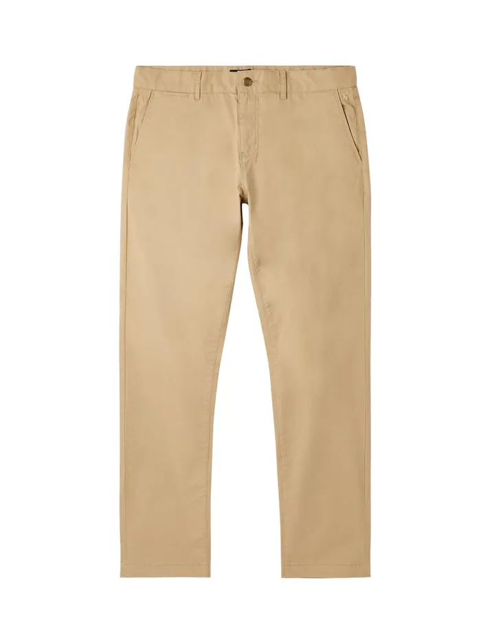 Joules Trousers Men Beige Slim Fit Chinos