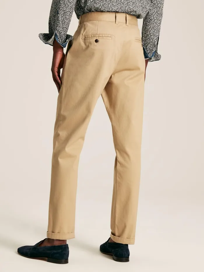 Joules Trousers Men Brown Slim Fit Chinos