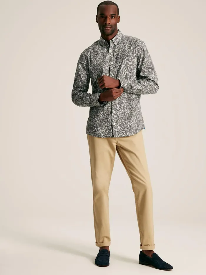 Joules Trousers Men Brown Slim Fit Chinos