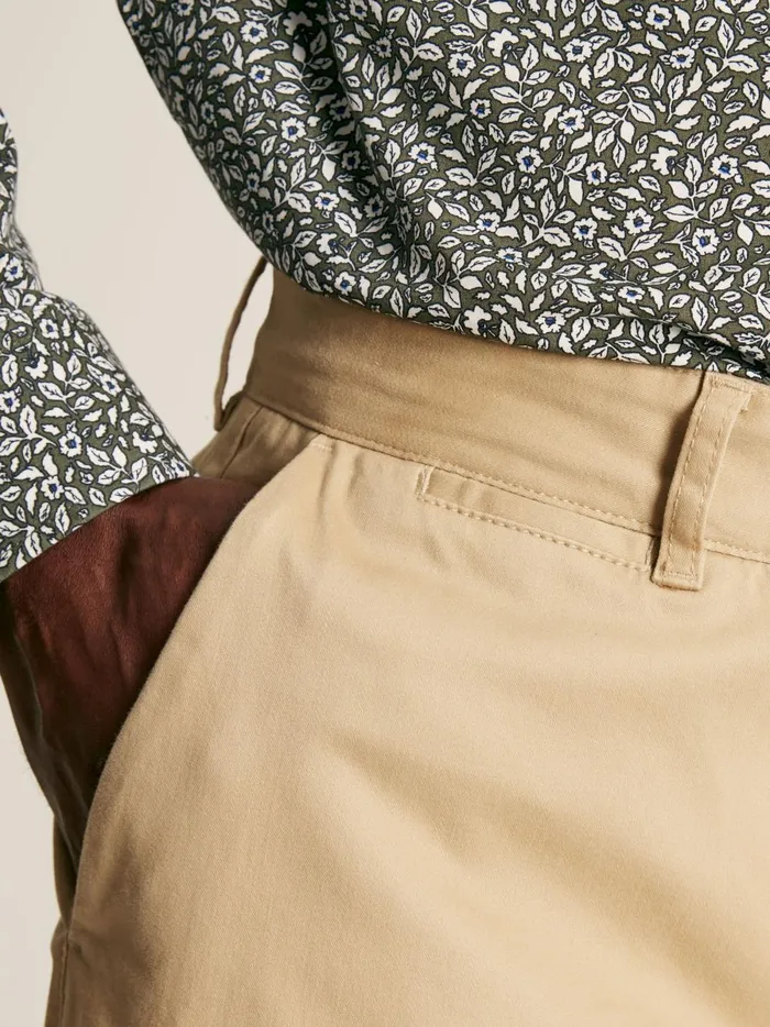 Joules Trousers Men Brown Slim Fit Chinos