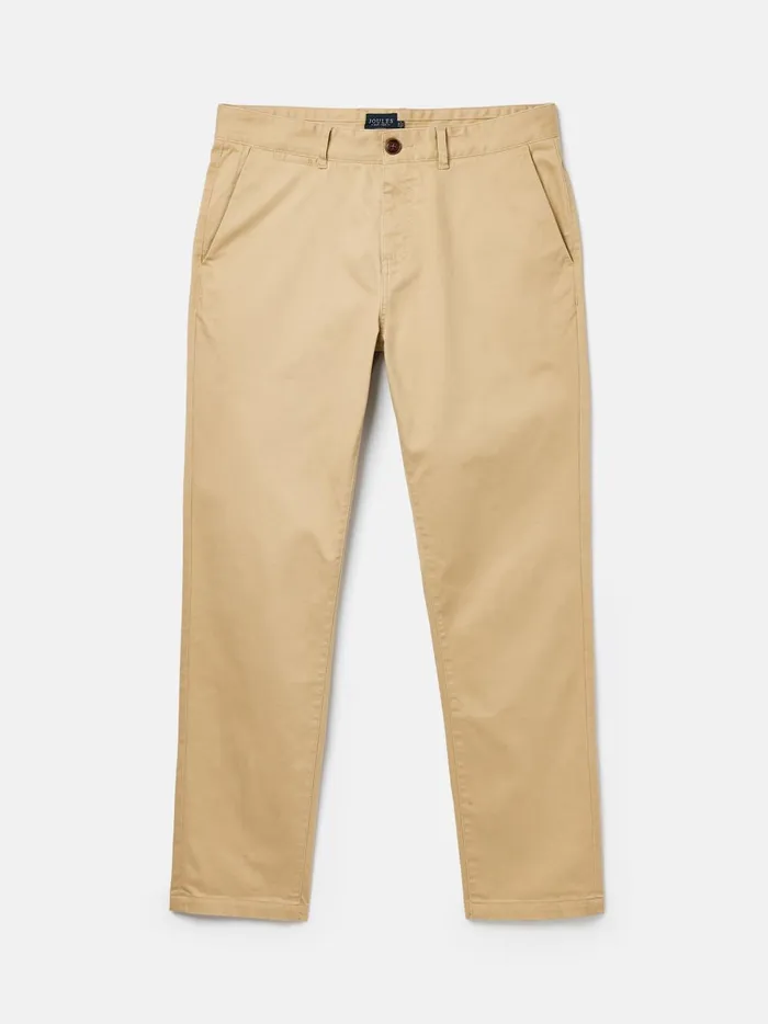 Joules Trousers Men Brown Slim Fit Chinos