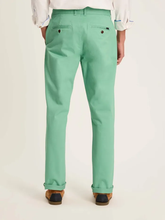 Joules Trousers Men Green Slim Fit Chinos