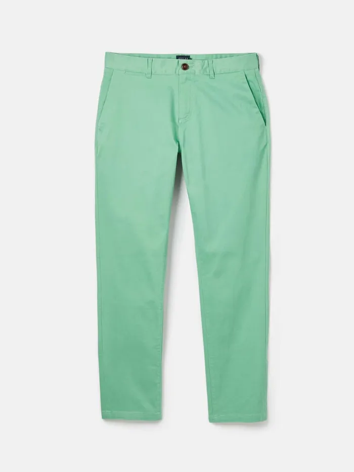Joules Trousers Men Green Slim Fit Chinos
