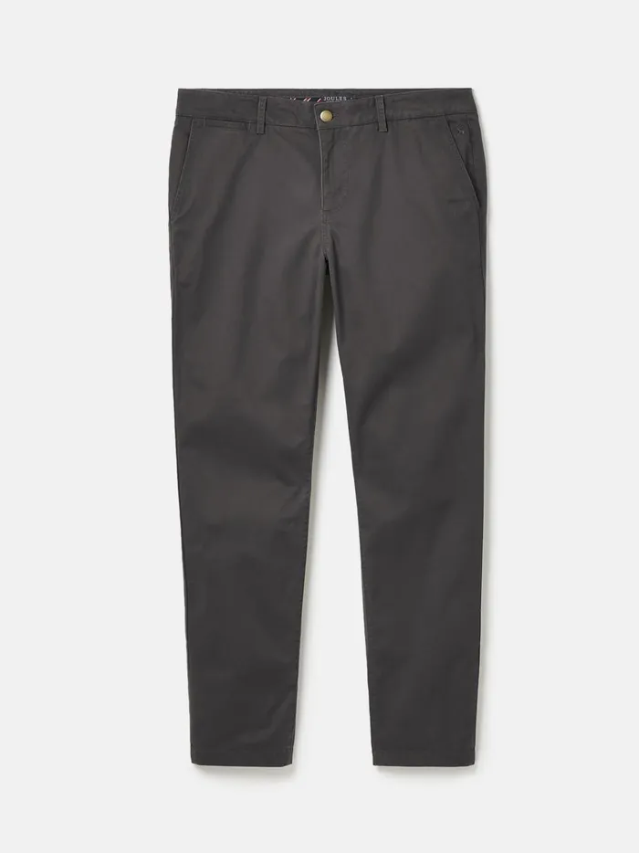 Joules Trousers Men Grey Chinos Trousers
