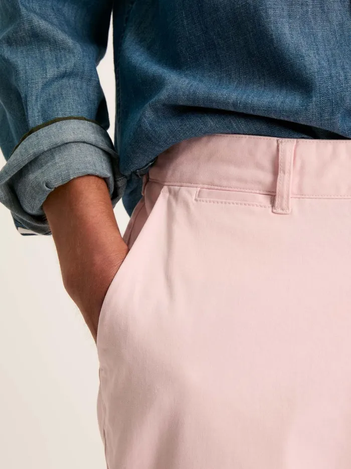 Joules Trousers Men Light Pink Slim Fit Chinos