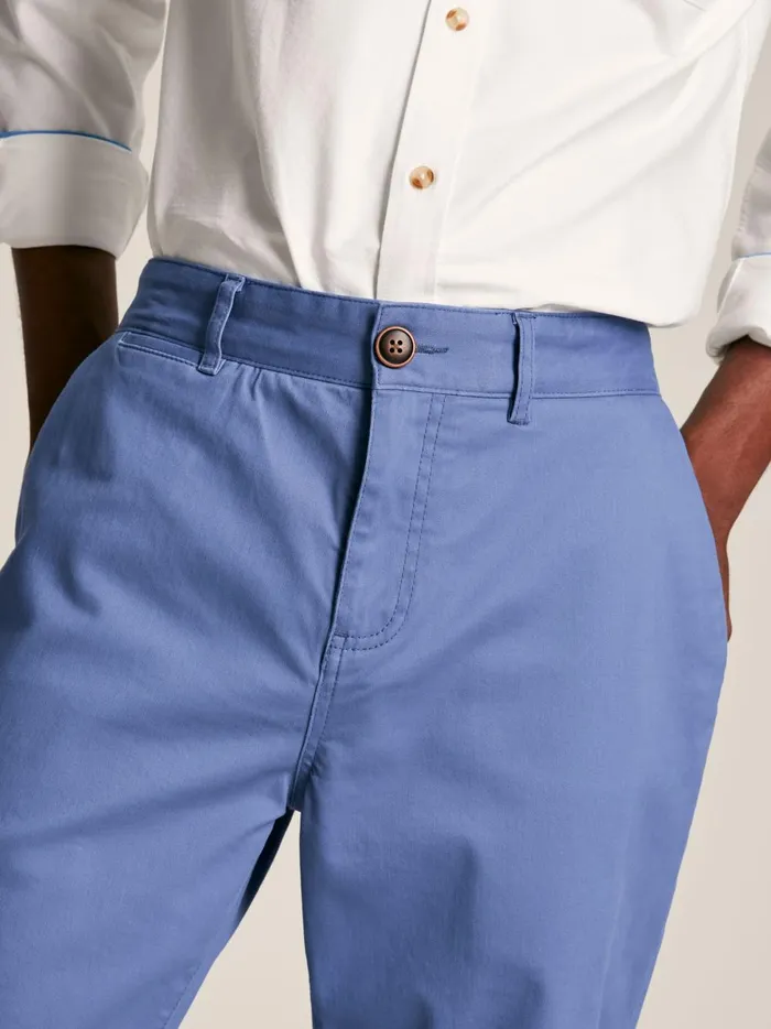 Joules Trousers Men Purple Slim Fit Chinos